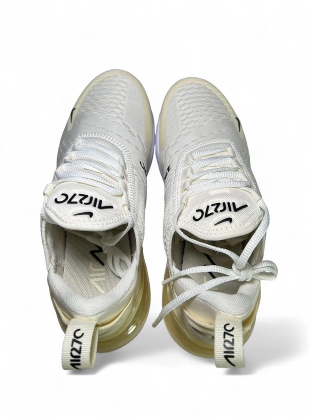 Nike Air Max 270 Sail Coconut Milk Pale Ivory - Brand New - Picture 5 of 8